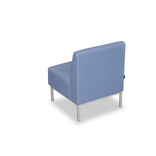 Офисный одноместный диван Сигма Лайт 1