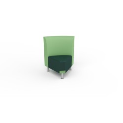 Модуль угловой внутренний Снейк У60 