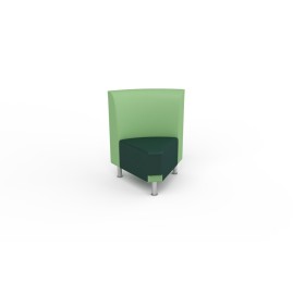 Модуль угловой внутренний Снейк У60 