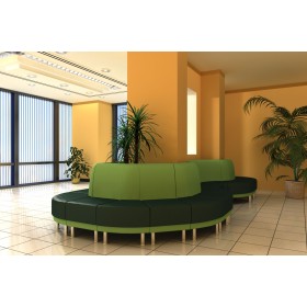 Мягкая мебель для офиса Снейк (офисные диваны и кресла)