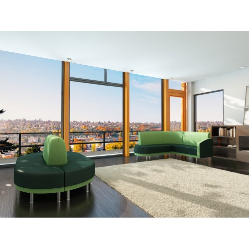 Мягкая мебель для офиса Снейк (офисные диваны и кресла)