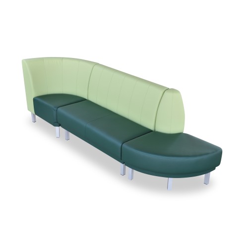 Мягкая мебель для офиса Снейк СБ (офисные диваны и кресла)