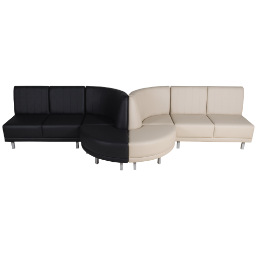 Мягкая мебель для офиса Снейк СБ (офисные диваны и кресла)