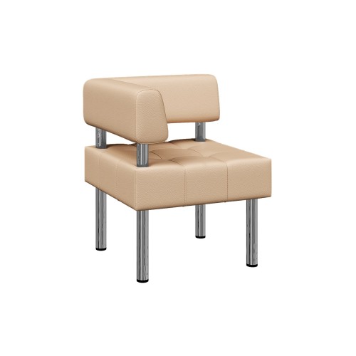 Модуль одноместный с левым подлокотником Спринт 1