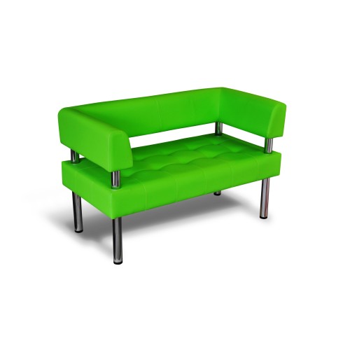 Офисный двухместный диван Спринт 2