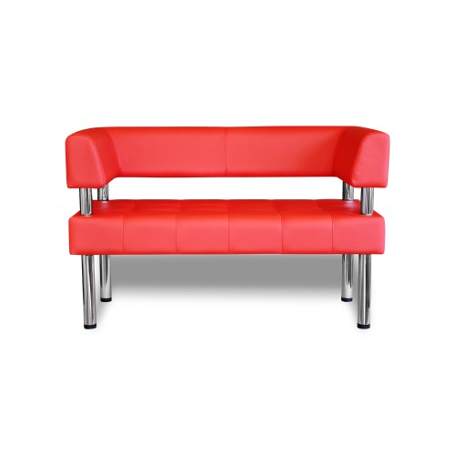 Офисный двухместный диван Спринт 2