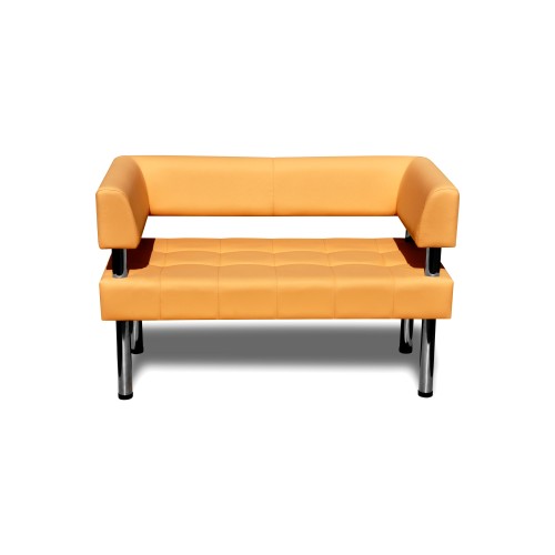 Офисный двухместный диван Спринт 2