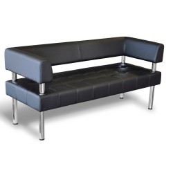 Офисный трехместный диван Спринт 3