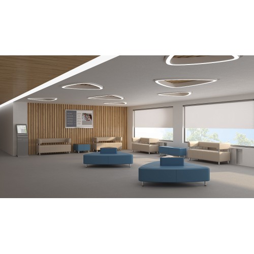 Мягкая мебель для офиса Спринт МП (офисные диваны и кресла)