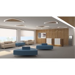 Мягкая мебель для офиса Спринт МП (офисные диваны и кресла)