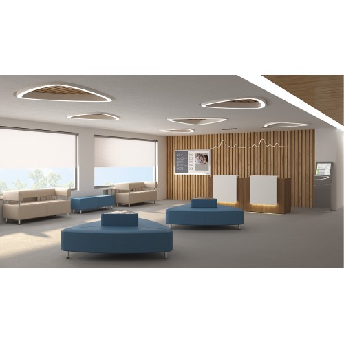 Мягкая мебель для офиса Спринт МП (офисные диваны и кресла)