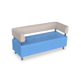 Офисный трехместный диван Спринт МП 3