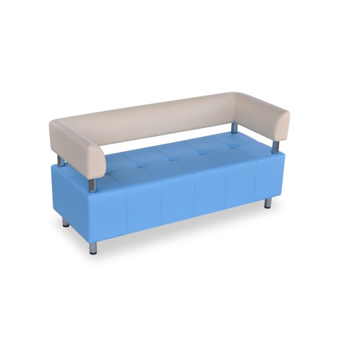 Офисный трехместный диван Спринт МП 3