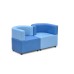 Модуль одноместный с левым подлокотником Твинкс 1