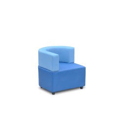 Модуль одноместный с левым подлокотником Твинкс 1