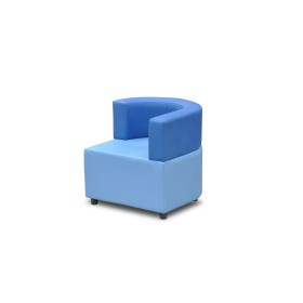 Модуль одноместный с правым подлокотником Твинкс 1