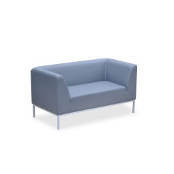 Офисный двухместный диван Ультра 2