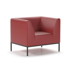 Офисный одноместный диван Ультра 1