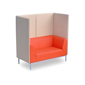 Офисный двухместный диван Ультра Купе 2