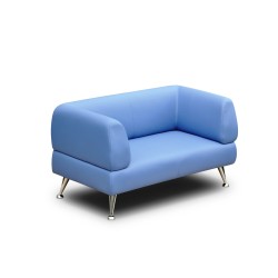 Офисный двухместный диван Вейт 2