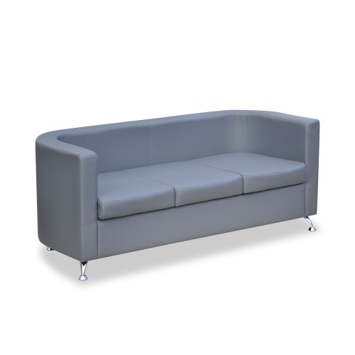 Офисный трехместный диван Вита 3 