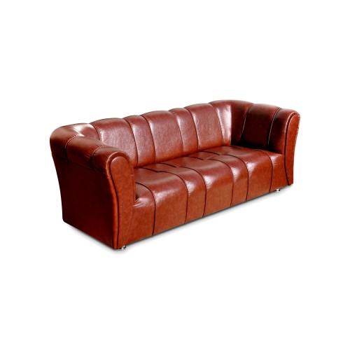 Офисный трехместный диван Юпитер 3