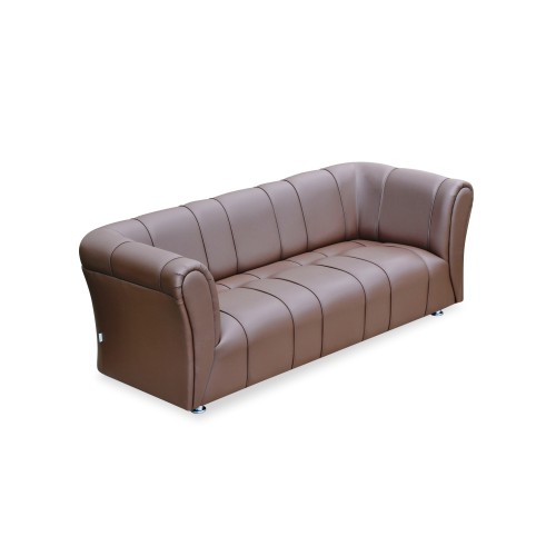 Офисный трехместный диван Юпитер 3