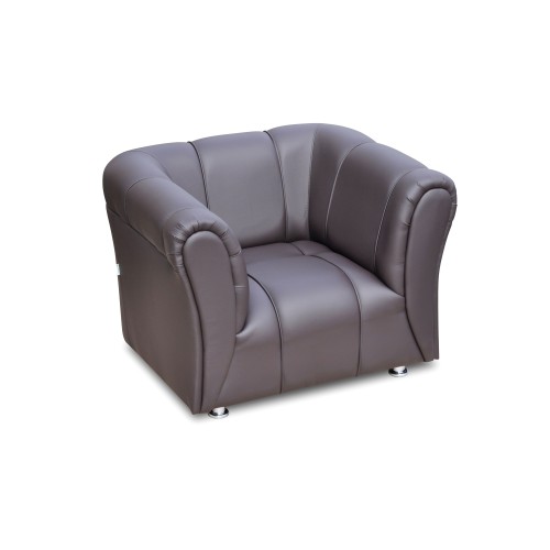 Офисный одноместный диван Юпитер 1