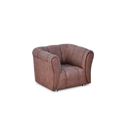 Офисный одноместный диван Юпитер 1