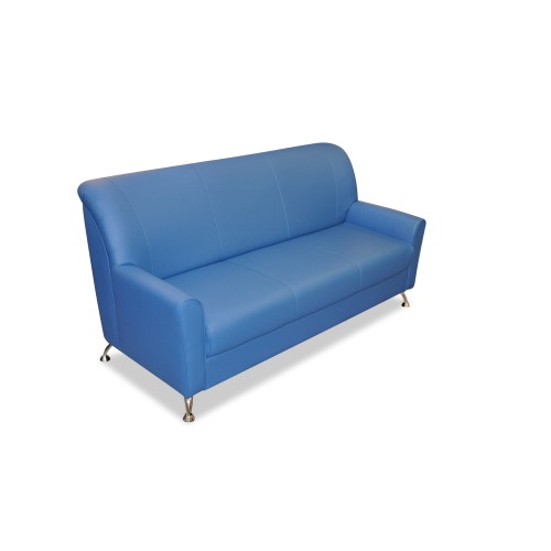 Офисный трехместный диван Зевс 3