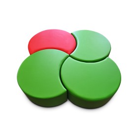 Офисный пуф Лепесток 4