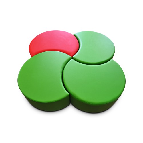 Офисный пуф Лепесток 4