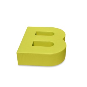 Офисный пуф Буква В 