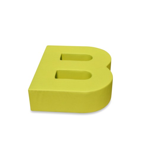 Офисный пуф Буква В 