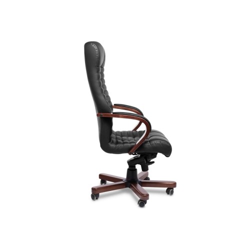 Кресло руководителя Atlant A Multi-office (натуральная кожа) высокая спинка