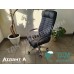 Кресло руководителя Атлант Хром A | Atlant Chrome A Multi-office (натуральная кожа) высокая спинка