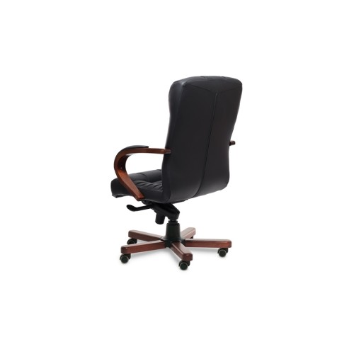 Кресло руководителя Atlant B Multi-office (натуральная кожа) низкая спинка