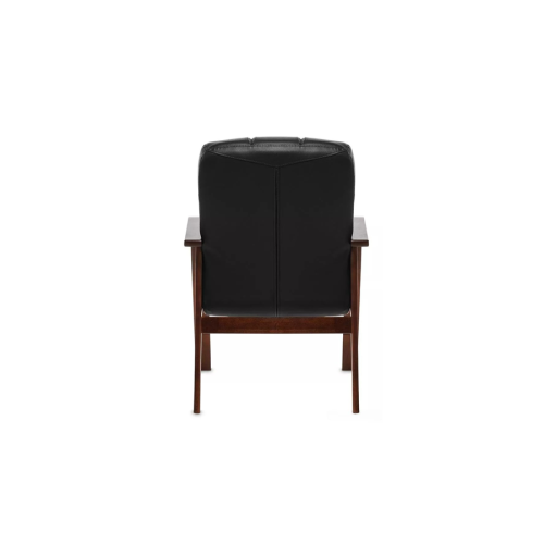 Конференц стул (кресло) для посетителя Atlant D Multi-office (натуральная кожа)