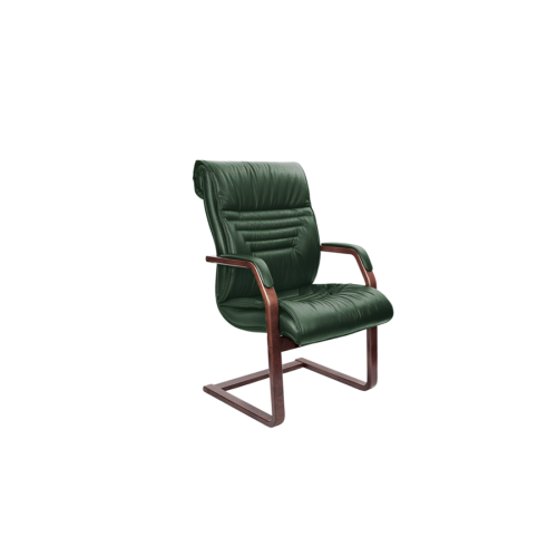 Конференц стул для посетителя Basel C Multi-office (натуральная кожа)