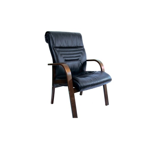 Конференц стул для посетителя Basel D Multi-office (натуральная кожа)