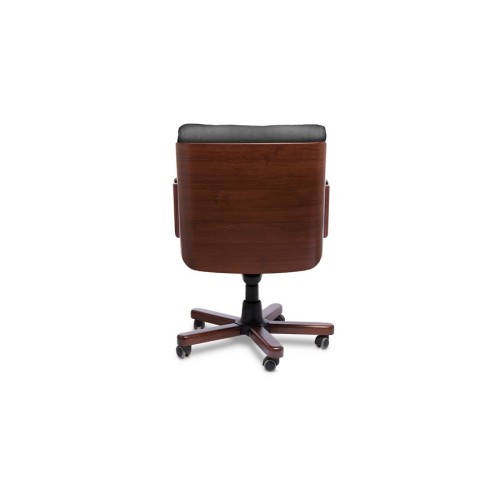 Кресло руководителя Cannes B Multi-office (натуральная кожа) низкая спинка