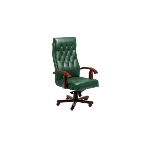 Кресло руководителя Darwin A Multi-office (натуральная кожа) высокая спинка