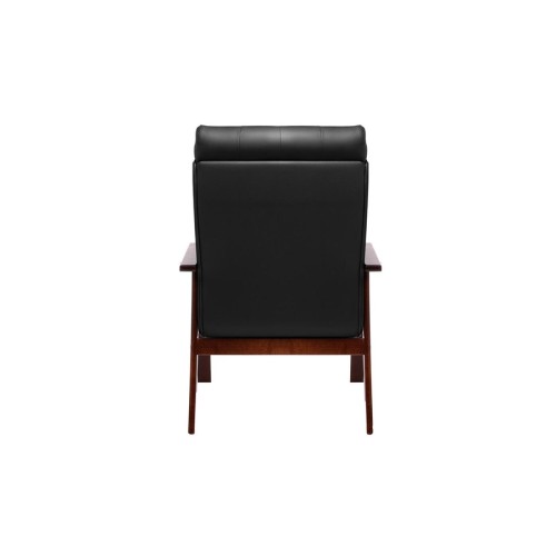 Конференц стул для посетителя Darwin D Multi-office (натуральная кожа)