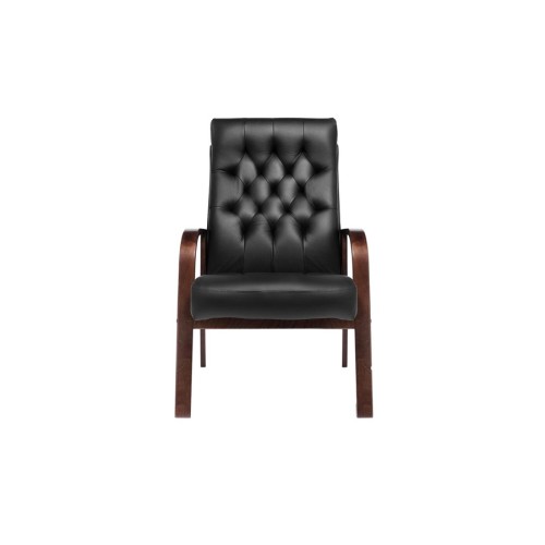 Конференц стул для посетителя Darwin D Multi-office (натуральная кожа)