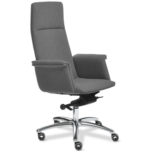 Кресло руководителя Эпсилон Люкс A | Epsilon Luxe A Multi-office (ткань)