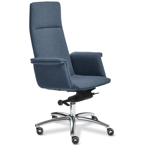 Кресло руководителя Эпсилон Люкс A | Epsilon Luxe A Multi-office (ткань)