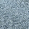 Ткань рогожка серо-голубая Woolly 751 