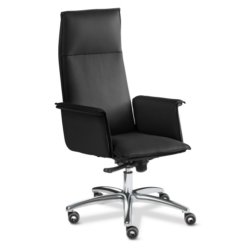 Кресло руководителя Эпсилон Люкс A | Epsilon Luxe A Multi-office (натуральная кожа) высокая спинка