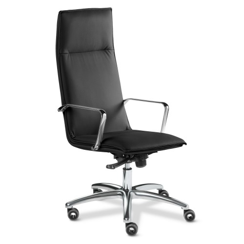 Кресло руководителя Эпсилон С-лайн A | Epsilon S-line A Multi-office (натуральная кожа) высокая спинка