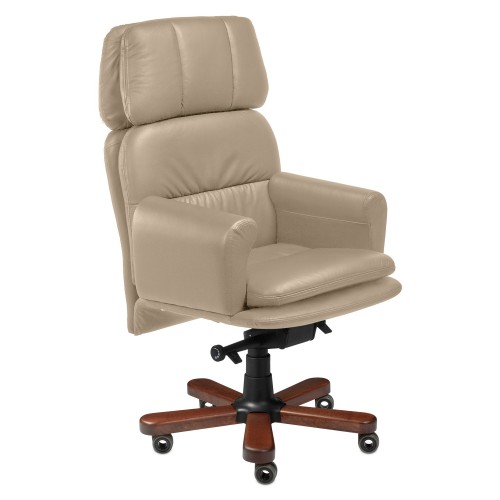 Кресло руководителя Faust A Multi-office (натуральная кожа) высокая спинка